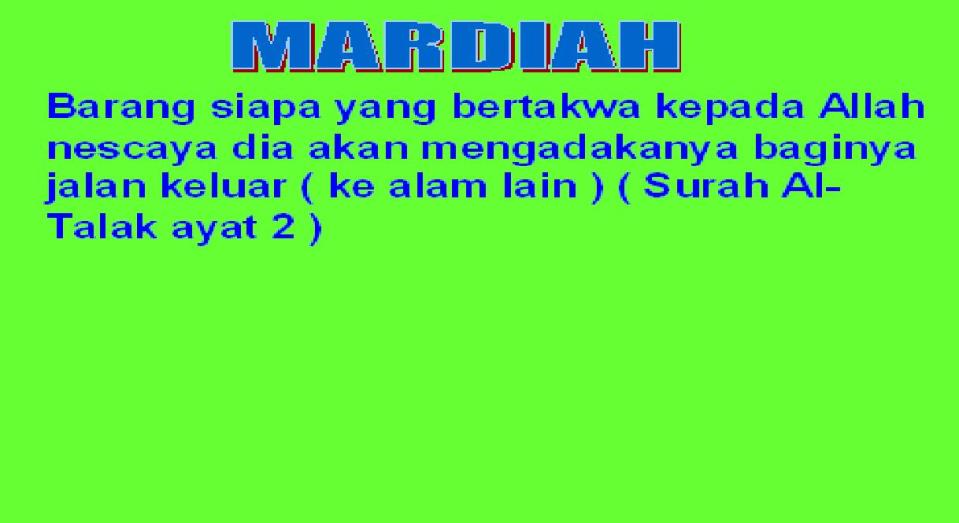 MARDIAH2